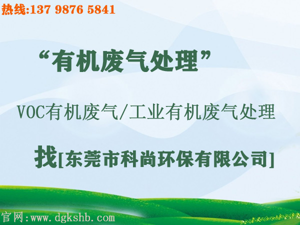 東莞寮步有機廢氣處理工程